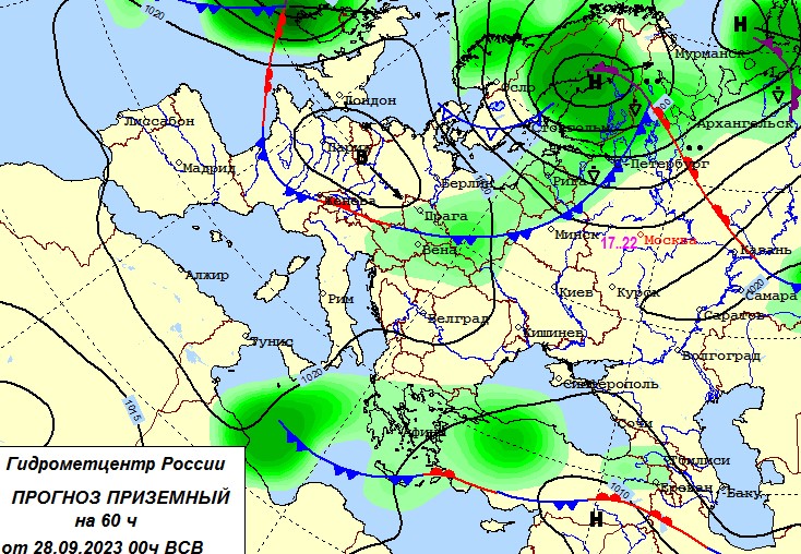 Карта осадков в долгопрудном в реальном времени